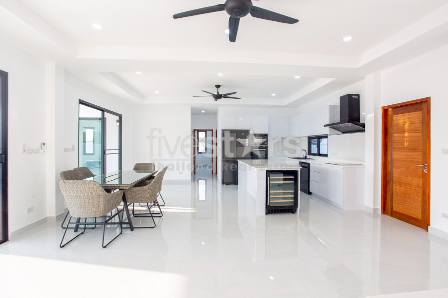 Affordable 3-Bedroom Pool Villa at Khemmanatra – Modern Comfort in Hua Hin, photo 4