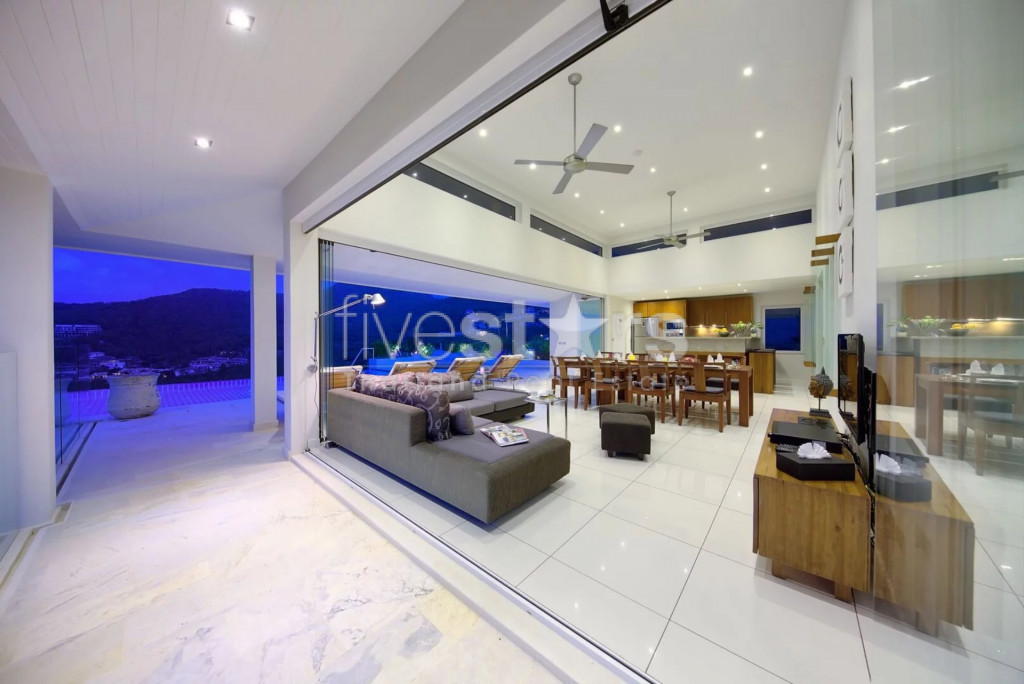 Superbe villa vue mer et montagne à vendre Koh Samui, photo 13
