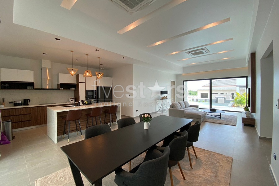 Modern 3-Bedroom Villa with Private Pool in Sivana Hills, Hua Hin, photo 7