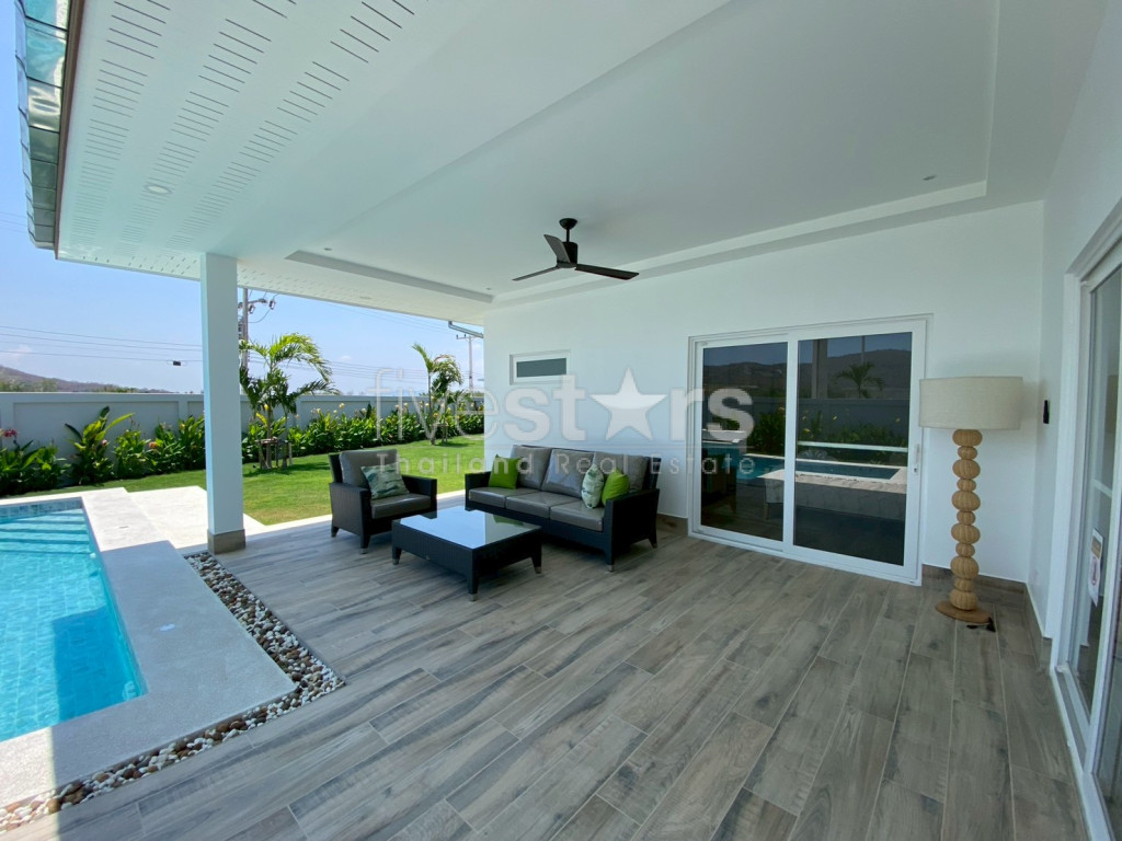 Modern 3-Bedroom Pool Villa with Solar Power in Hua Hin – Deluxe Plus | From THB 8,350,000, photo 6