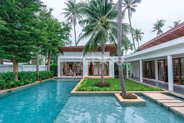 PRAN A LUX : LUXURY 3 BED POOL VILLA JUST FEW STEP TO BEACH, photo 3