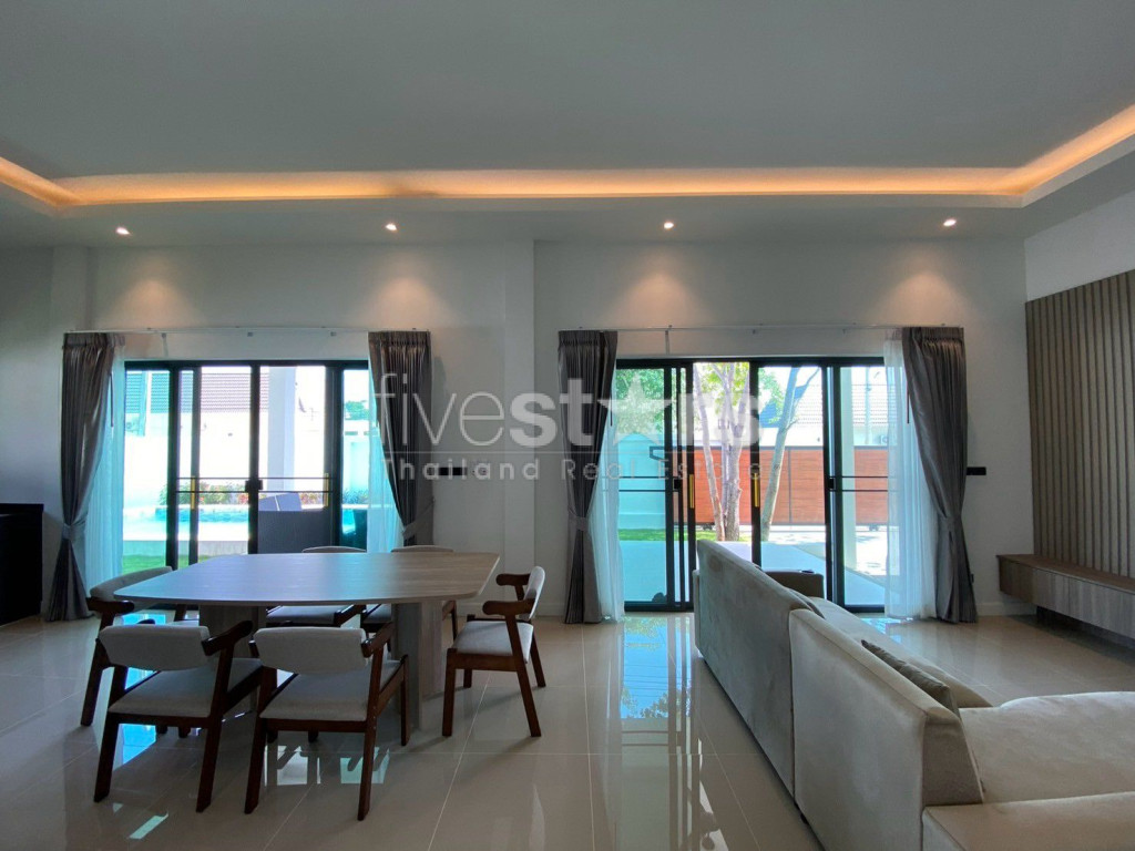 View Till Khao – Modern 3-Bedroom Pool Villa with Rooftop Terrace, photo 8