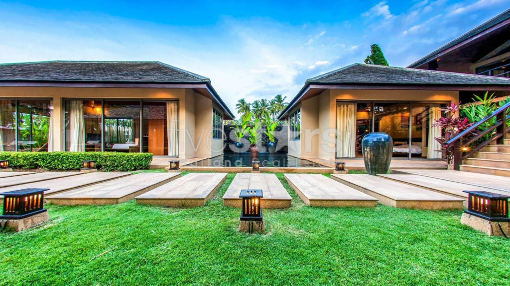 AMAZING SUNSET BEACHFRONT VILLA IN TALING NGAM, photo 8