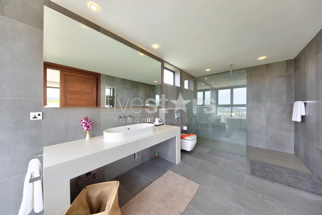 STUNNING SEAVIEW VILLA IN BOPHUT, photo 14
