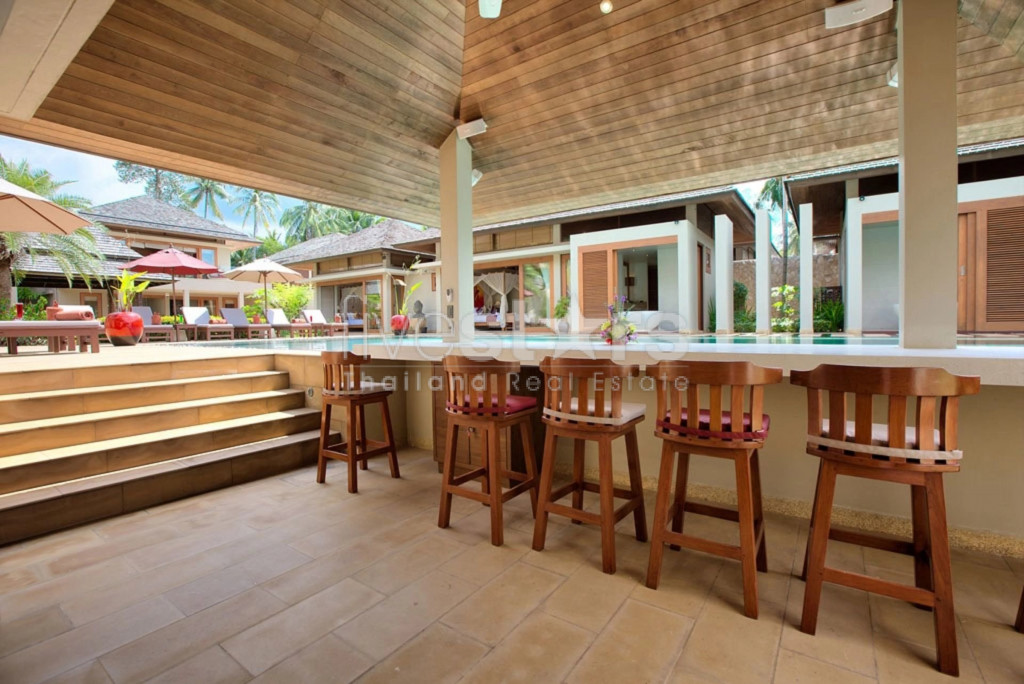 AMAZING 5-BEDROOM BEACHFRONT VILLA IN LIPA NOI, photo 15