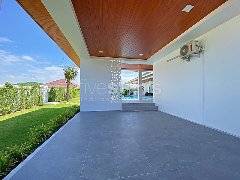 Premium 4-Bedroom Mountain View Pool Villa in Thung Yao, Hua Hin – For Sale or Long-Term Rent with Option to Buy, photo 10