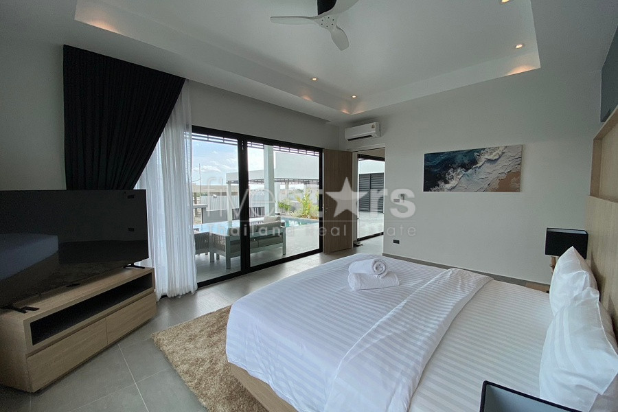 Modern 3-Bedroom Villa with Private Pool in Sivana Hills, Hua Hin, photo 12