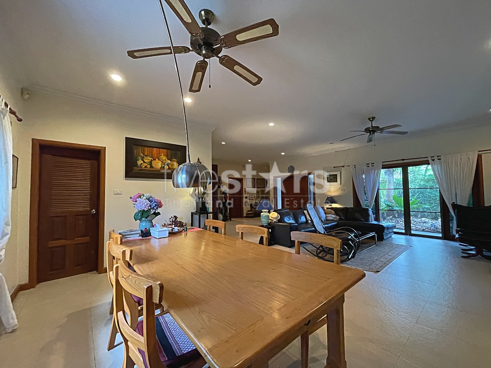 Large 4 Bed Pool Villa For Sale Coconut Garden Hinlekfai, photo 6