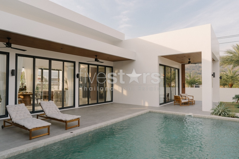 Luxury 3-Bedroom Tropical Pool Villas for Sale in Hua Hin, photo 2