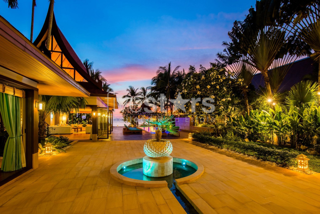 STUNNING BEACHFRONT VILLA IN LIPA NOI, photo 7