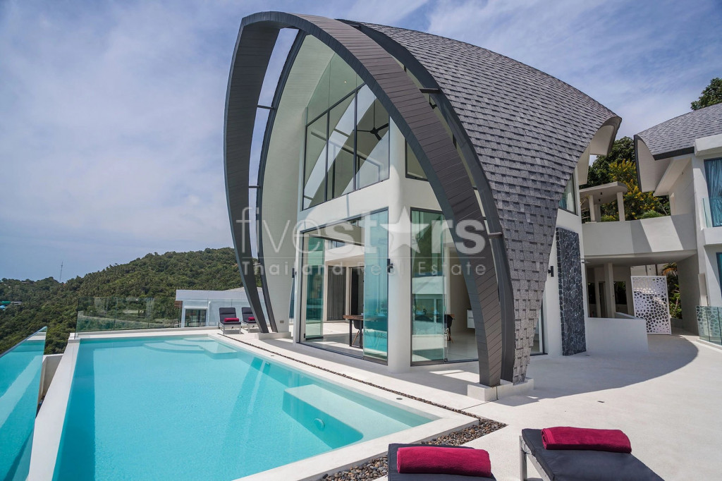 FANTASTIC VILLA SEAVIEW IN CHAWENG NOI, photo 2