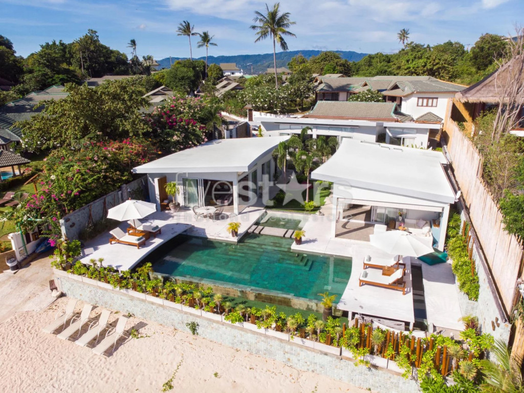 BALINESE BEACHFRONT VILLA, PLAI LAEM, KOH SAMUI, photo 4