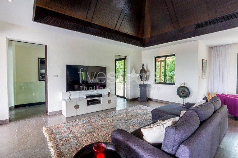 One Of A Kind Mountainside Sea View Villa – Estate For Sale in Khao Tao, photo 9