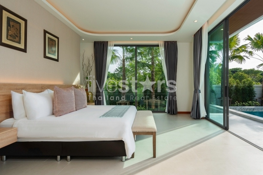 Birdie Pool Villas – Luxury Pool Villas Next to Black Mountain Golf Course, Hua Hin, photo 14