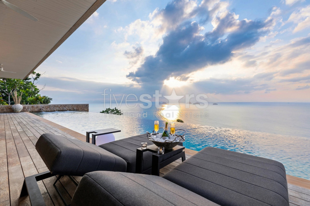 EXCLUSIVE LUXURY SUNSET VIEW POOL VILLA, photo 11
