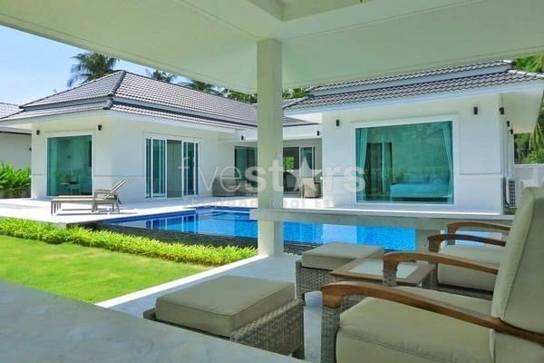 WHITE BEACH VILLAS : Jasmin Villa A, photo 2