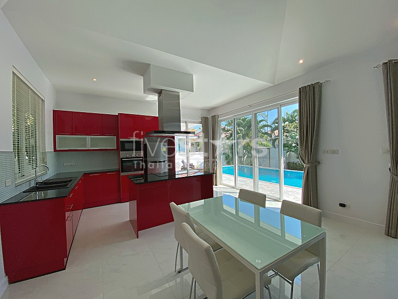 Modern 3-Bedroom Pool Villa for Sale in Hua Hin – Fully Furnished, Gated Community with Top Amenities, photo 14