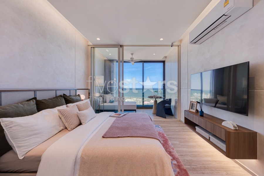 Modern Studio Condo at VEHHA Hua Hin – Prime 26th Floor Unit with Sea Views, photo 7