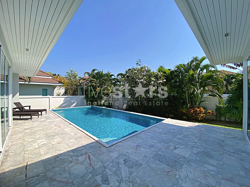 Modern 3-Bedroom Pool Villa for Sale in Hua Hin – Fully Furnished, Gated Community with Top Amenities, photo 4