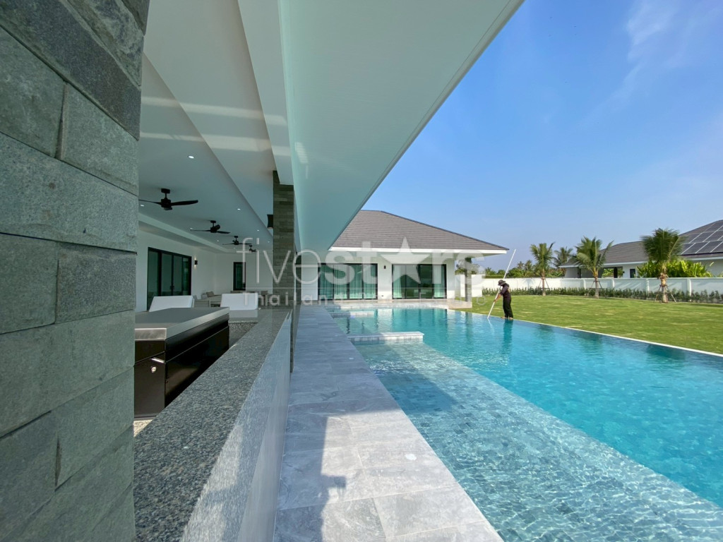 Luxury 5-Bedroom Pool Villa with Separate Guest House on 2,622 sqm Chanote Land – Soi 112 Area – THB 26,950,000, photo 5
