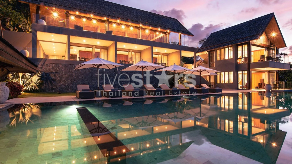 INCREDIBLE 6-BEDROOM SEAVIEW VILLA IN BOPHUT, photo 8