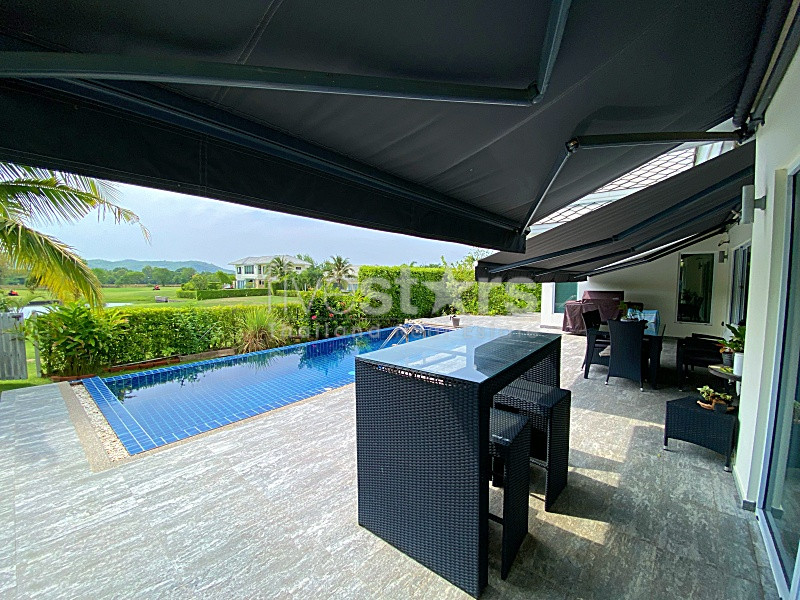 Golf Course 2.5 Bed Pool Villa For Sale on Black Mountain Golf Club, photo 5