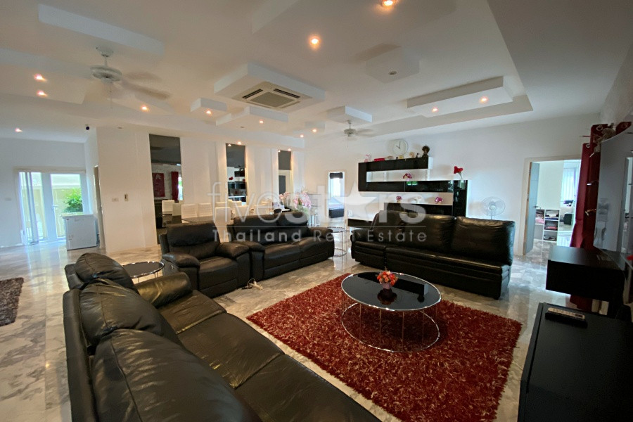 Modern 3-Bedroom Villa at Orchid Palm Homes – Marble Elegance with Pool & Jacuzzi in Hua Hin Soi 88, photo 12