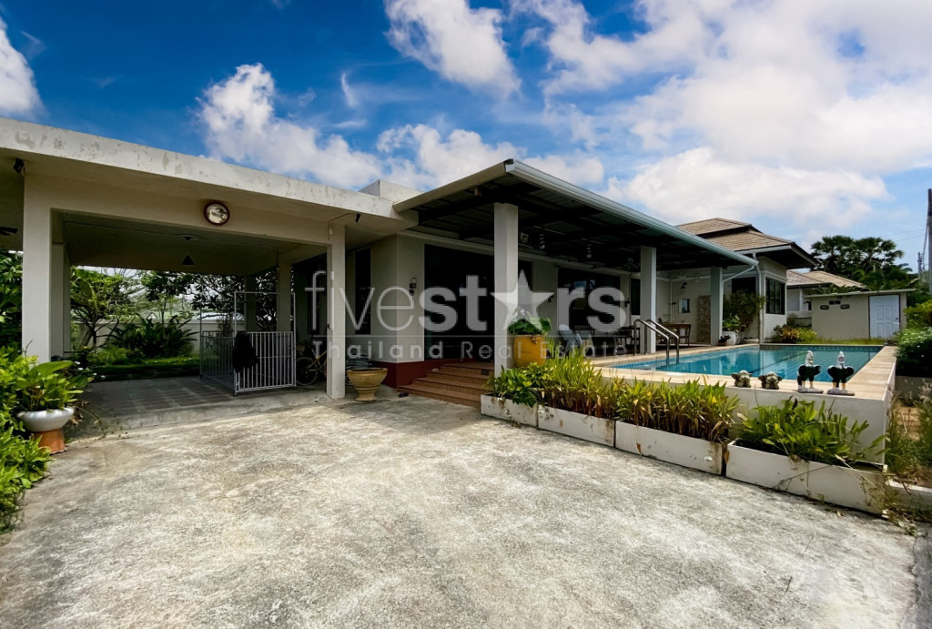 Hua Hin Hill Village 2 : 3 Bed Pool Villa On Soi 102, photo 6