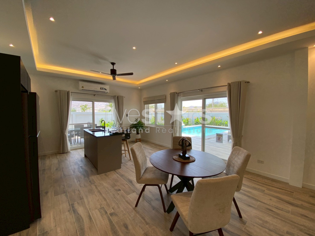Modern 3-Bedroom Pool Villa with Solar Power in Hua Hin – Deluxe Plus | From THB 8,350,000, photo 14