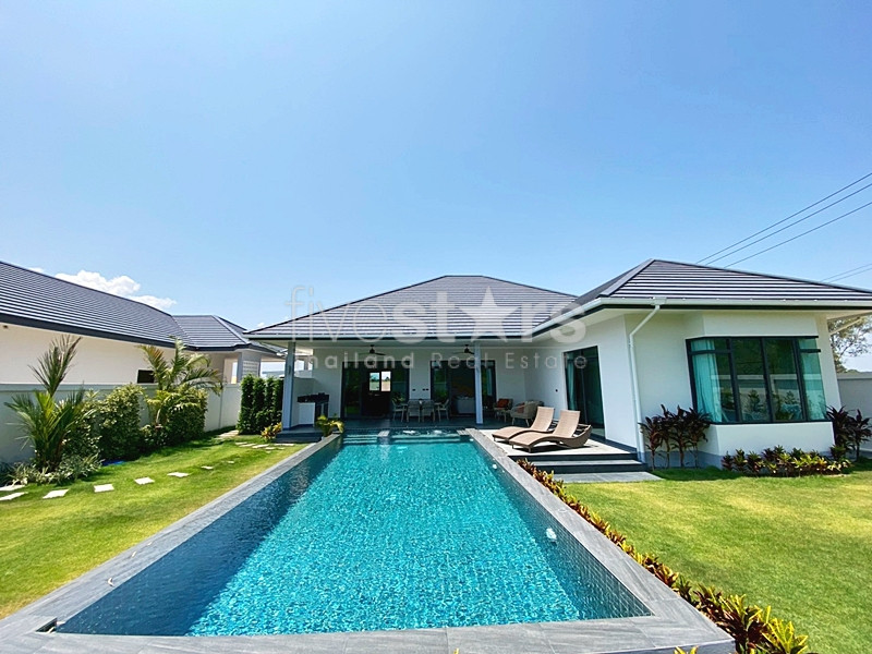 Modern 3-Bedroom Luxury Pool Villas for Sale in Hua Hin Soi 112 – Large Land Plots from 604 sqm, photo 3