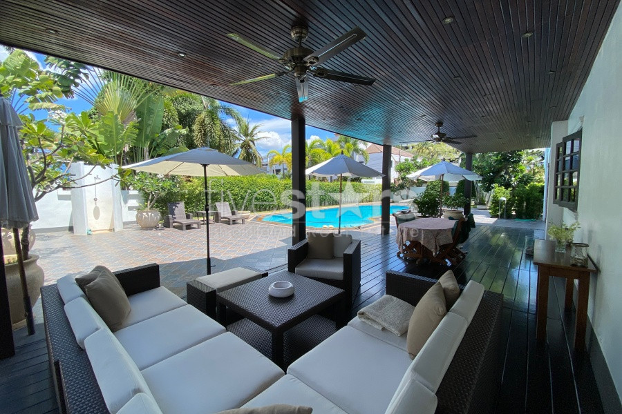 Luxury 6-Bedroom Pool Villa in Hua Hin City Center – Walk to Market Village & the Beach, photo 6