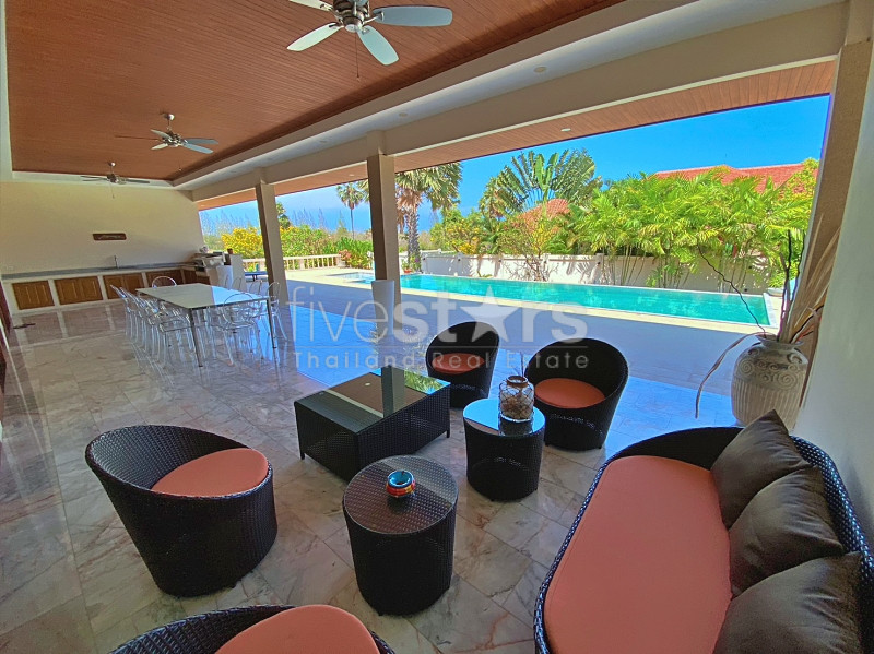 Elegant Thai-Bali Pool Villa for Sale Near Khao Kalok Beach, photo 6