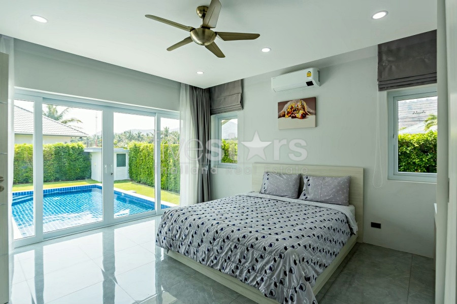 Modern Single Storey Pool Villa for Sale in Peaceful Khao Tao Soi 126, photo 13