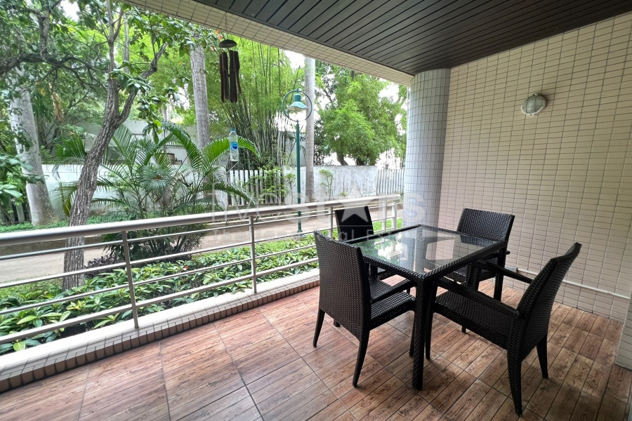 Spacious 3-Bedroom Freehold Beachfront Condo at Baan Sansaran, Hua Hin – Private Garden, Ground Floor Unit, photo 4