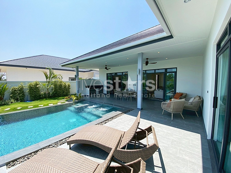 Modern 3-Bedroom Luxury Pool Villas for Sale in Hua Hin Soi 112 – Large Land Plots from 604 sqm, photo 8