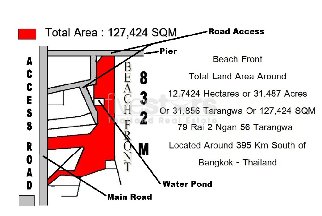 Absolute Beachfront Land in Prachuap Bang Saphan Noi, photo 9