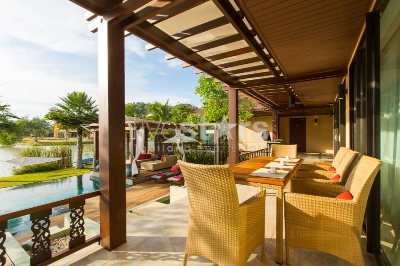 Premium 3 Bed Lake Front Villa For Sale Near Khao Takiap Beach, photo 2