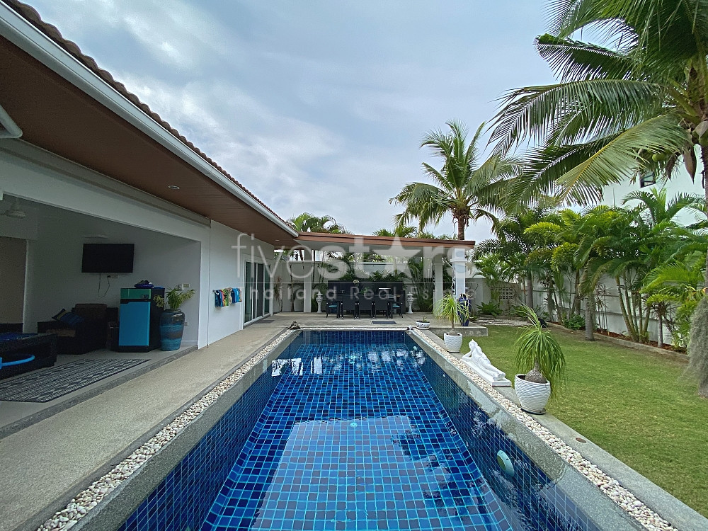 Lovely 3 Bed 3 Bath Private Pool Villa For Sale in Soi 88 with Extra Land, photo 5