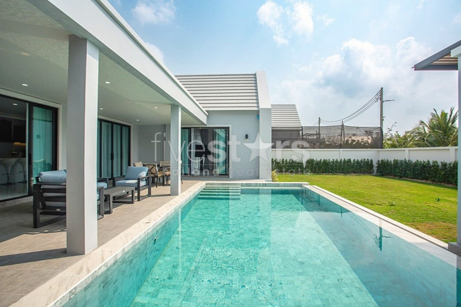 Brand New, Fully Furnished 4-Bedroom Pool Villa in Hua Hin Soi 112 – For Sale, photo 6