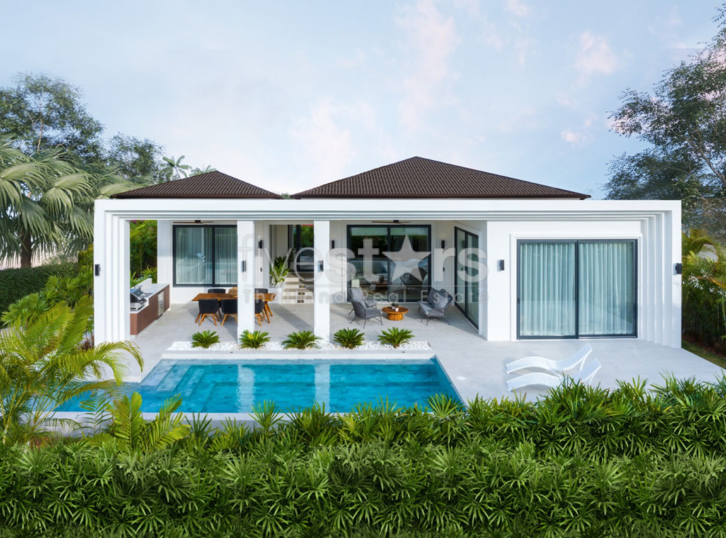 BelVida Estates Hua Hin: Eco-Friendly 3-Bedroom Pool Villas Off Plan, photo 2