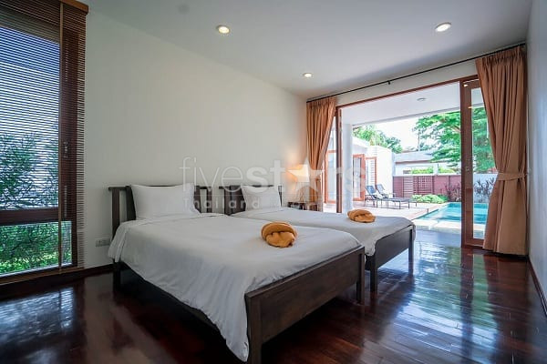 PRAN A LUX : LUXURY 3 BED POOL VILLA JUST FEW STEP TO BEACH, photo 9