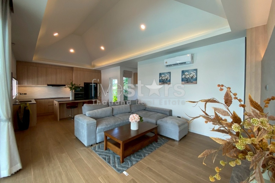 Modern European-Style 3-Bedroom Pool Villa for Sale in Central Hua Hin, photo 7