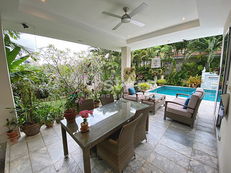 Lovely 3 Bed 2 Bath Pool Villa For Sale at Woodlands, photo 8