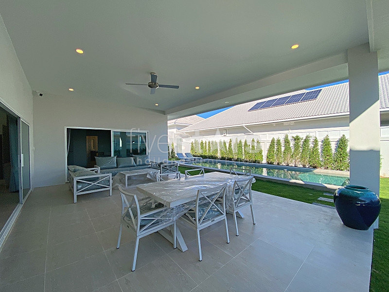 Modern 3-Bedroom Pool Villa with Tropical Garden in Thap Tai, Hua Hin – From THB 6.5M, photo 4