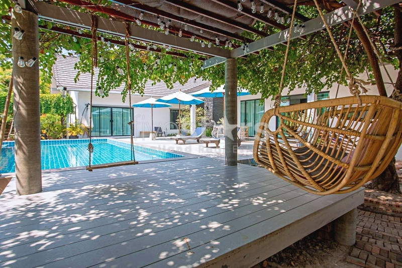 Spacious 3-Bedroom Pool Villa with Expansive Tropical Garden in Hua Hin’s Bor Fai Area, photo 12