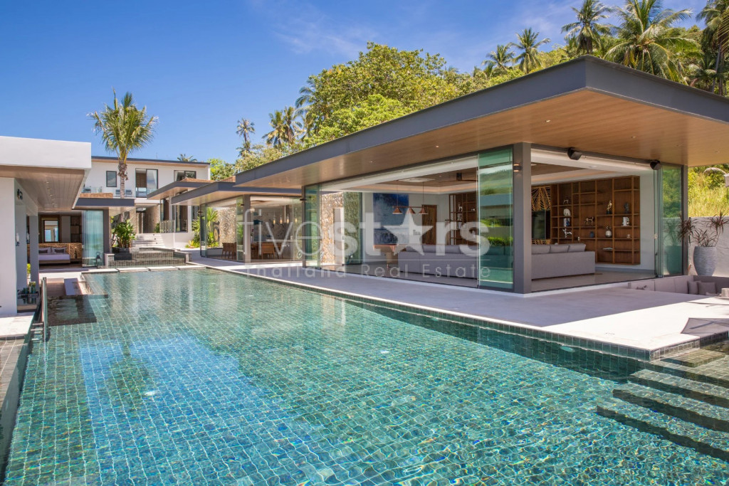 EXCLUSIVE LUXURY BEACHFRONT VILLA AT TALING NGAM, photo 5