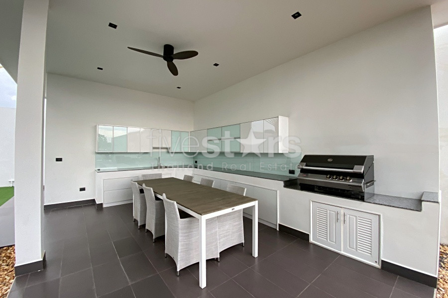 Modern 4-Bedroom Pool Villa with Rooftop Terrace Near Golf Course– Resort-Style Living in Hua Hin, photo 4