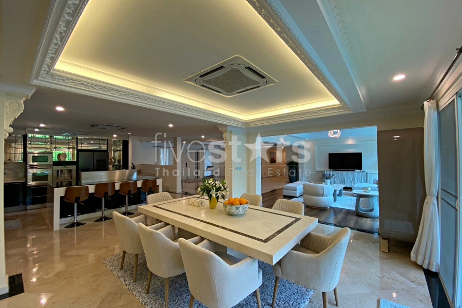 Stunning 5-Bedroom Villa with Mountain Views, Near Sainoi Beach in Hua Hin, photo 12
