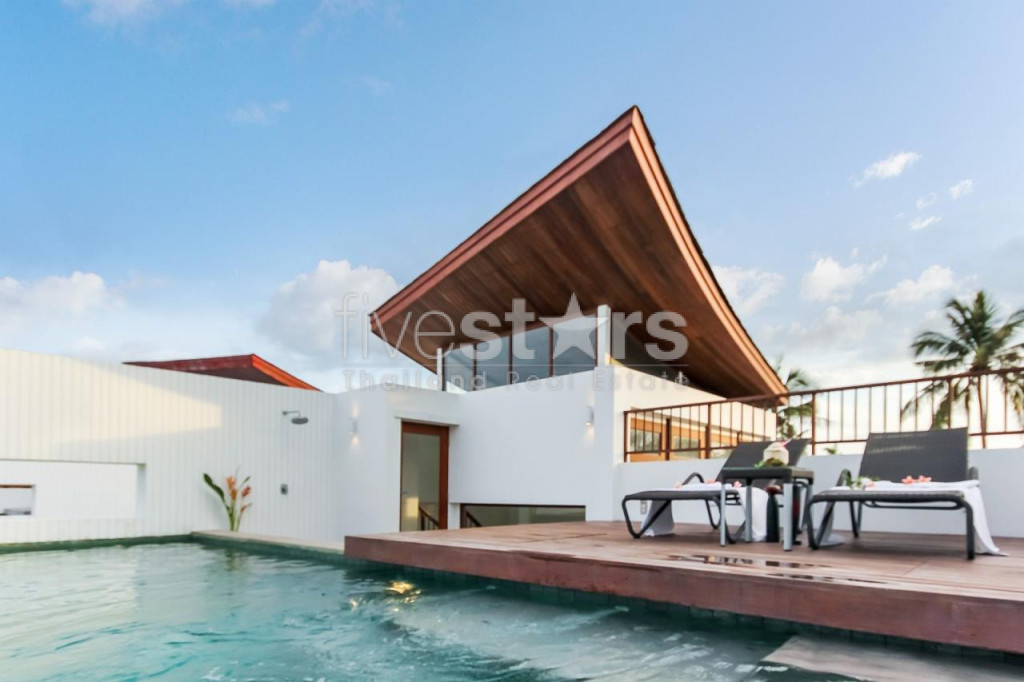 Beautiful 3 Bed Sea View Pool Villa at Pranalux – Paknampran, photo 5