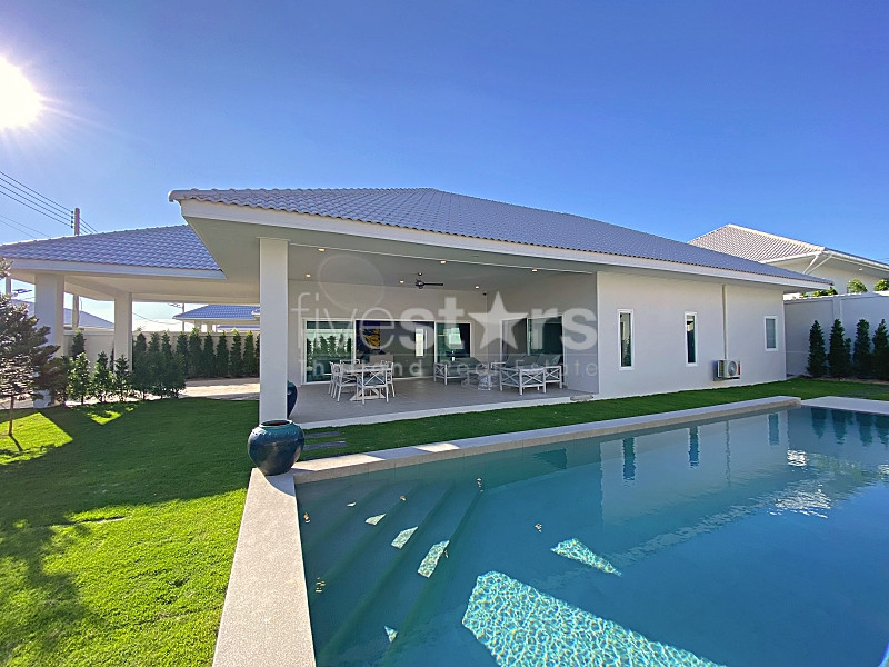 Modern 3-Bedroom Pool Villa with Tropical Garden in Thap Tai, Hua Hin – From THB 6.5M, photo 8